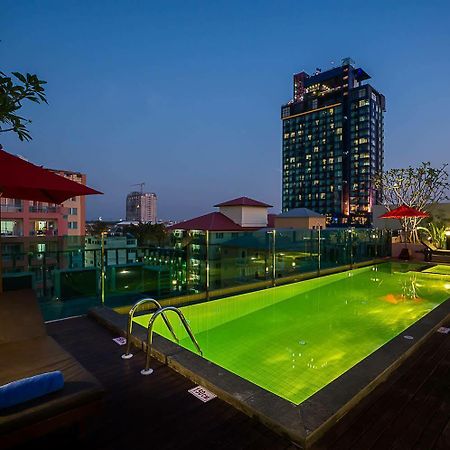Sunshine Hip Hotel Pattaya Esterno foto