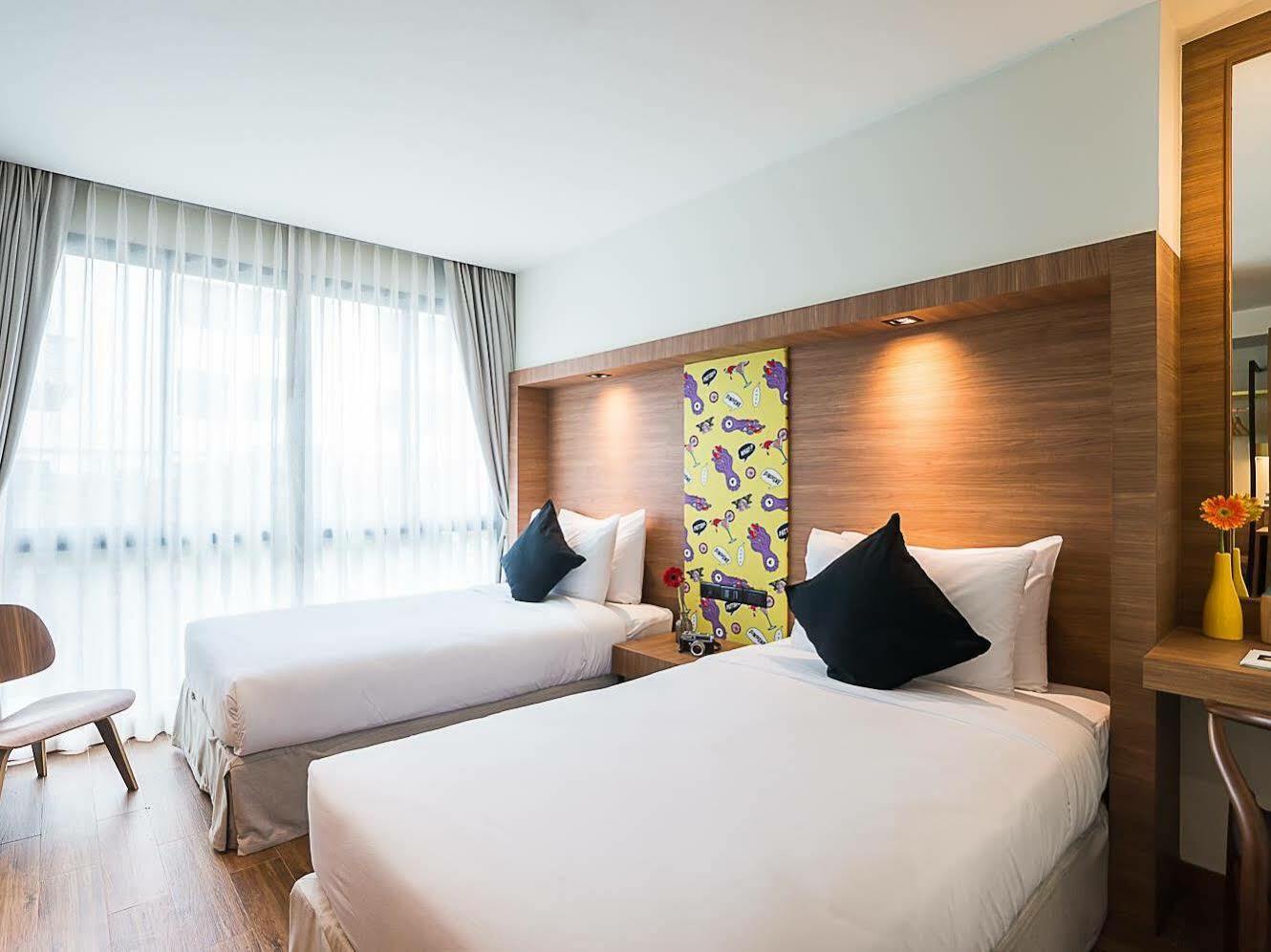 Sunshine Hip Hotel Pattaya Esterno foto