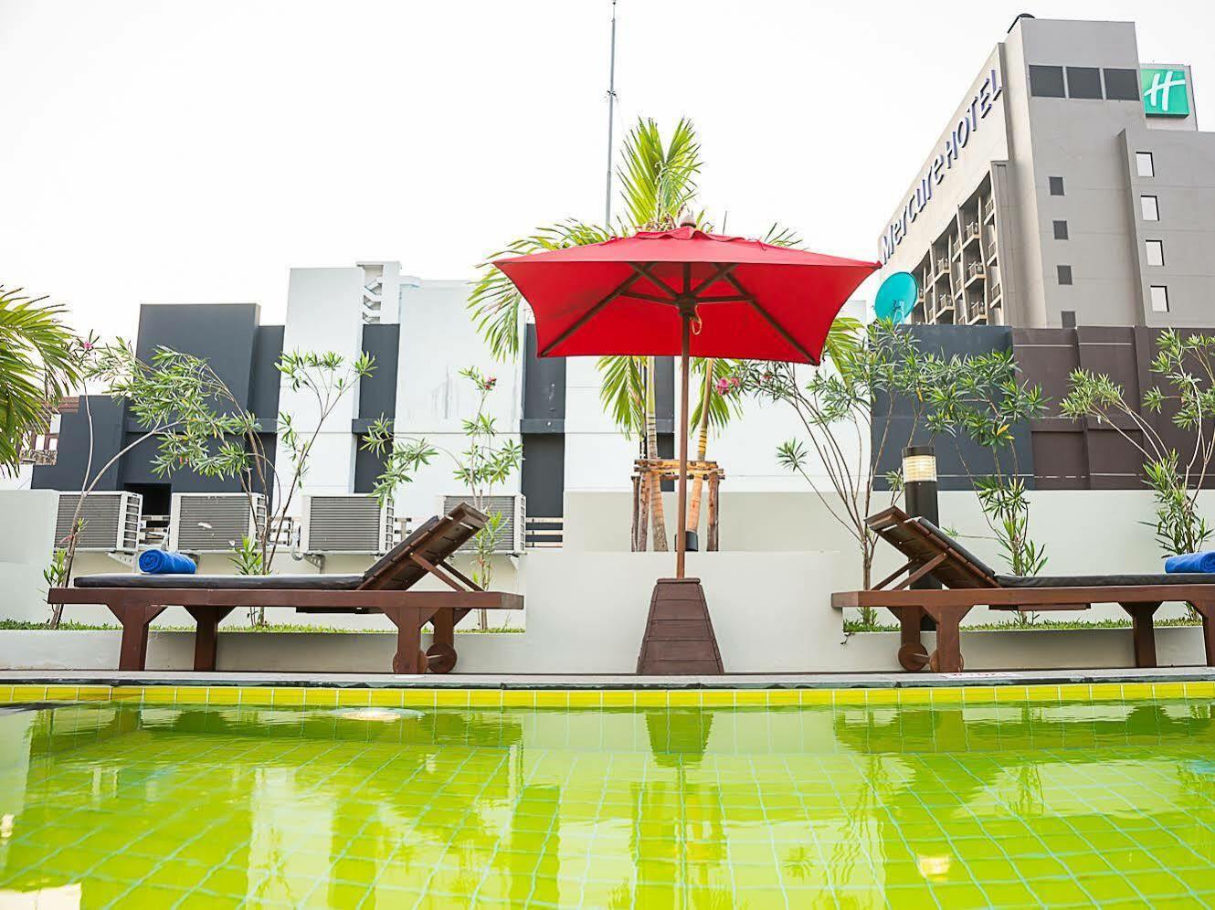 Sunshine Hip Hotel Pattaya Esterno foto